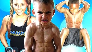 Top 10 Strongest Kids Ever [upl. by Shaner]