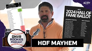 Ranking the WORST Hall of Fame ballots we’ve seen and roasting anyone who didn’t vote Helton [upl. by Marlyn]