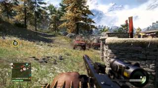 Far Cry 4  Best Weapon BuzzsawMG42 [upl. by Dlaner]