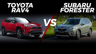 Comparativo Toyota Rav4 2020 vs Subaru Forester 2020 [upl. by Ahsen421]