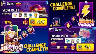 Rainbow Solo Challenge Score Rally Score MarketBlowEm Up Solo Challenge Cosmic RushMatch Masters [upl. by Efron12]