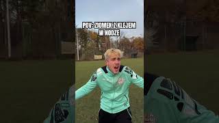 Robert Kropelkowski zabawne football piłkanożna mecz smieszne pilkanozna shortvideo shorts [upl. by Valma730]