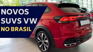 LANÇAMENTOS SUVS VOLKSWAGEN PROGRAMADOS PARA O BRASIL [upl. by Doralia696]