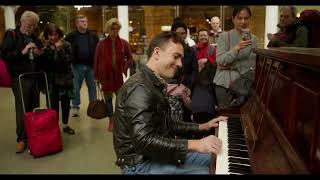 Henris Fast Boogie Woogie Live at St Pancras [upl. by Llenral976]