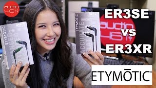 Etymotic ER3SE vs ER3XR Review and Comparison [upl. by Lemaceon244]