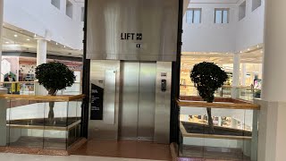 Kone Monospace Lift Near Harvey Norman amp XtraFit  The Merry Hill Shopping Centre In Dudley [upl. by Rosemari895]