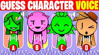 Guess The Characters VOICE🔊Incredibox Sprinkle🥤Vineria🌺 Tunner🤠 Owakcx😡 Pinki🎀 [upl. by Paehpos]