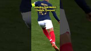 Kylian Mbappe Facts you probably dont know mbappe kylianmbappe football shorts realmadrid [upl. by Joost56]