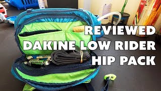 Reviewed  Dakine Low Rider Hip Pack [upl. by Merkle]