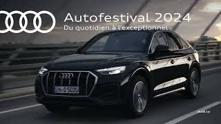 AUDI Q5  Avantages Autofestival 2024 [upl. by Anahir402]