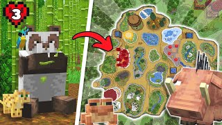 I Built A ZOO For Every ANIMAL In Minecraft Hardcore  119 Lets Play  Episode 3 [upl. by Tiny384]