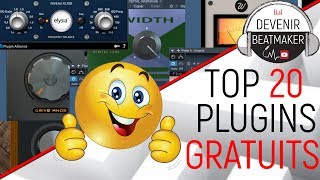 TOP 20 des PLUGINS dEFFETS GRATUITS [upl. by Andee]