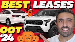 The 25 Best Auto LEASE Deals amp Sellers RIGHT NOW October 2024 [upl. by Nylrad953]