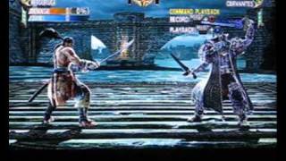 Soul Calibur IV  Mitsurugi Skill Project Video [upl. by Anatak]