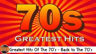 Top 100 Billboard Songs 1970s  Most Popular Music of 1970s  70s Music Hits [upl. by Cofsky849]