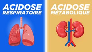 Acidose Respiratoire vs Métabolique  Tout Savoir En 80 Secondes [upl. by Garrity858]