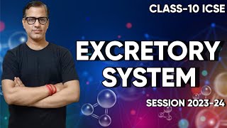 The Excretory System  Excretion One Shot  ICSE Class 10  sirtarunrupani [upl. by Dilan]