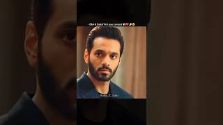 Dilbaras First eye contact👀🥺 wahajali mayaali sunmeradil shortsviral shorts youtubeshorts [upl. by Radborne]