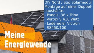 DIY 147 kWp Solaranlage selbst montiert [upl. by Maisey]