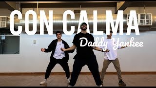 Con Calma  Daddy Yankee Coreografia tutorial [upl. by Towney485]