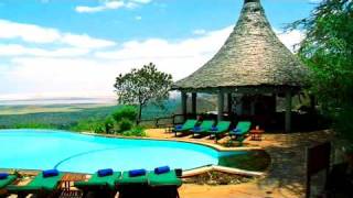 Lake Manyara Serena Safari Lodge [upl. by Eitnom683]