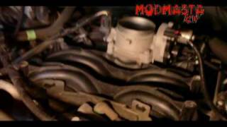 MMRV how to install Throttle body spacer 2004 f150 [upl. by Nilcaj]