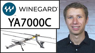 Winegard YA7000C Low VHF Capable Outdoor Yagi TV Antenna Review [upl. by Uriiah]