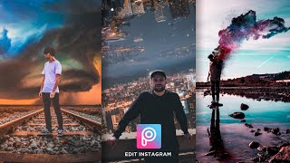 PicsArt Editing  How to Edit My Instagram Photos  PicsArt Speed Editing 2 [upl. by Neysa]