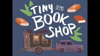 Living My Cozy Girl Dream Tiny Bookshop Demo [upl. by Sackville359]