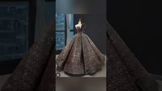 Beautiful ball gown 👗👗design wedding beautiful [upl. by Ahsilla]