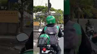 POV pertama kali dapat bonus setelah 10 tahun ngojol  Evelyneojol grabdriver ojolgrab comedy [upl. by Vaughn]