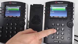 Polycom How to Transfer Calls [upl. by Shiau]