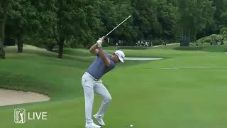 MATTHEW WOLFF UNIQUE GOLF SWING SLOW MOTION [upl. by Maggs974]