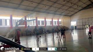 Basquete Feminino MANDACA VS CENTENÁRIA [upl. by Pandich]