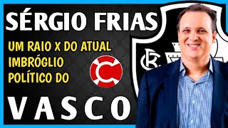 EXCLUSIVO ENTREVISTA BOMBÁSTICA COM SÉRGIO FRIAS BENEMÉRITO DO VASCO ÀS 2115 [upl. by Nicky247]