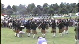 Worlds 1994  78th Fraser Highlanders Pipe Band [upl. by Naeruat76]