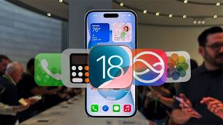 TOP 5  The BEST Features On iOS 18 [upl. by Mendelsohn]