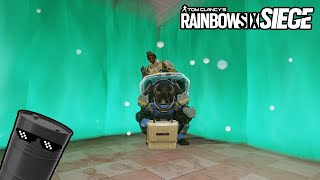 Sens amp Monty Plant Strat in Rainbow Six Siege [upl. by Mairim]