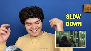 Skip Marley HER  Slow Down  REACTION [upl. by Adlesirg]