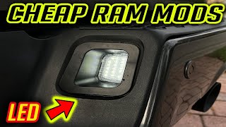 Dodge RAM Truck LED License Plate Lights off Amazon [upl. by Alesandrini]