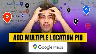 How to Add Multiple Location Pins in Google Maps with Elementor [upl. by Mohkos920]