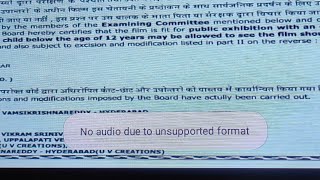 No audio due to unsupported format problem solved Mi tv 100working trick [upl. by Neih371]