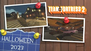 TF2 Map Review Halloween 2023 [upl. by Waterer]