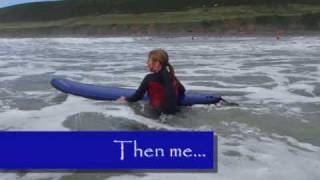 Surfing trip to Croyde North Devon [upl. by Belia]