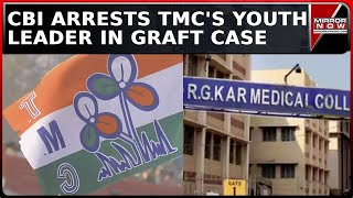 RG Kar Graft Case CBI Arrests TMCs Youth Leader Ashish Close Aide of EX RG Kar Principal  News [upl. by Rodgers]