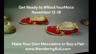 Dancing Moccasins RockYourMocs [upl. by Hewes]