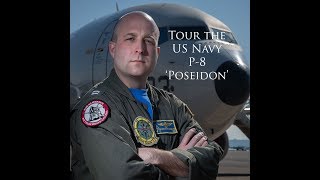 Welcome on board a US NAVY P8 POSEIDON Patrol Aircraft [upl. by Ytsur343]