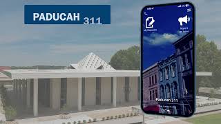 Paducah 311 Service Request App Demonstration [upl. by Rekoob]