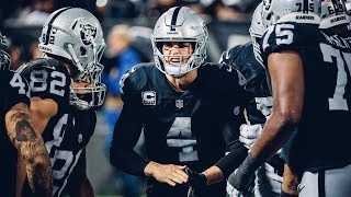 Micd Up Derek Carr  Week 16 vs Denver [upl. by Jamison296]