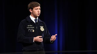 Prepared Public Speaking Finals – 90th National FFA Convention amp Expo [upl. by Toni515]